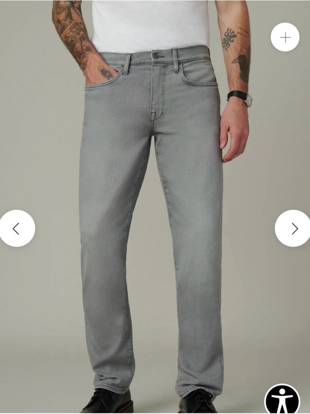 Men's Joe’s Jeans The Classic Size 38 - 32” inseam in Colson NWT - Picture 2 of 7